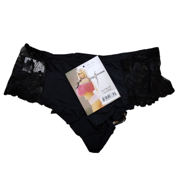 Lace Up Back Panties M L - Picture 2 of 9